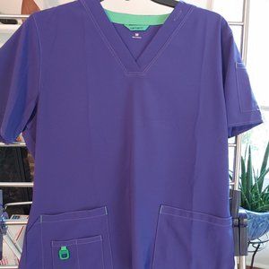 Women's Carhartt ForceFlex Scrub Top. Sz Med.